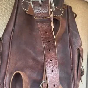 ?Vintage never used backpack handmade in Italy Bags | Vintage Never Used Backpack Handmade In Italy | Poshmark main image 3